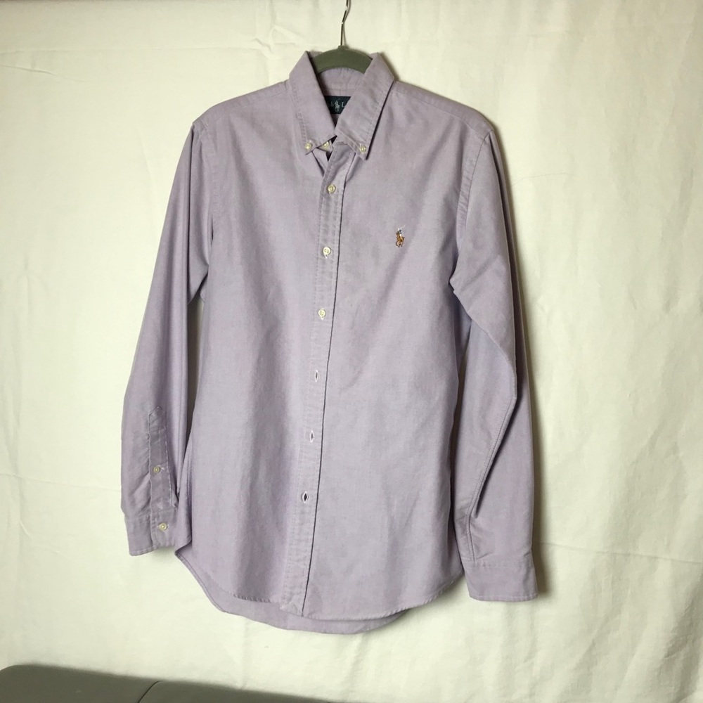 Polo button down shirt